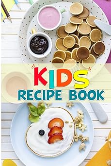 Kids Recipe Book cover