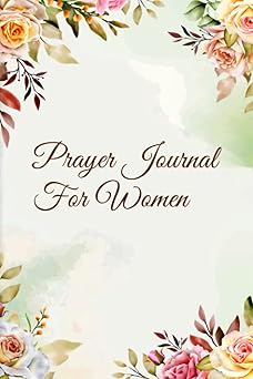 Prayer Journal For Women cover